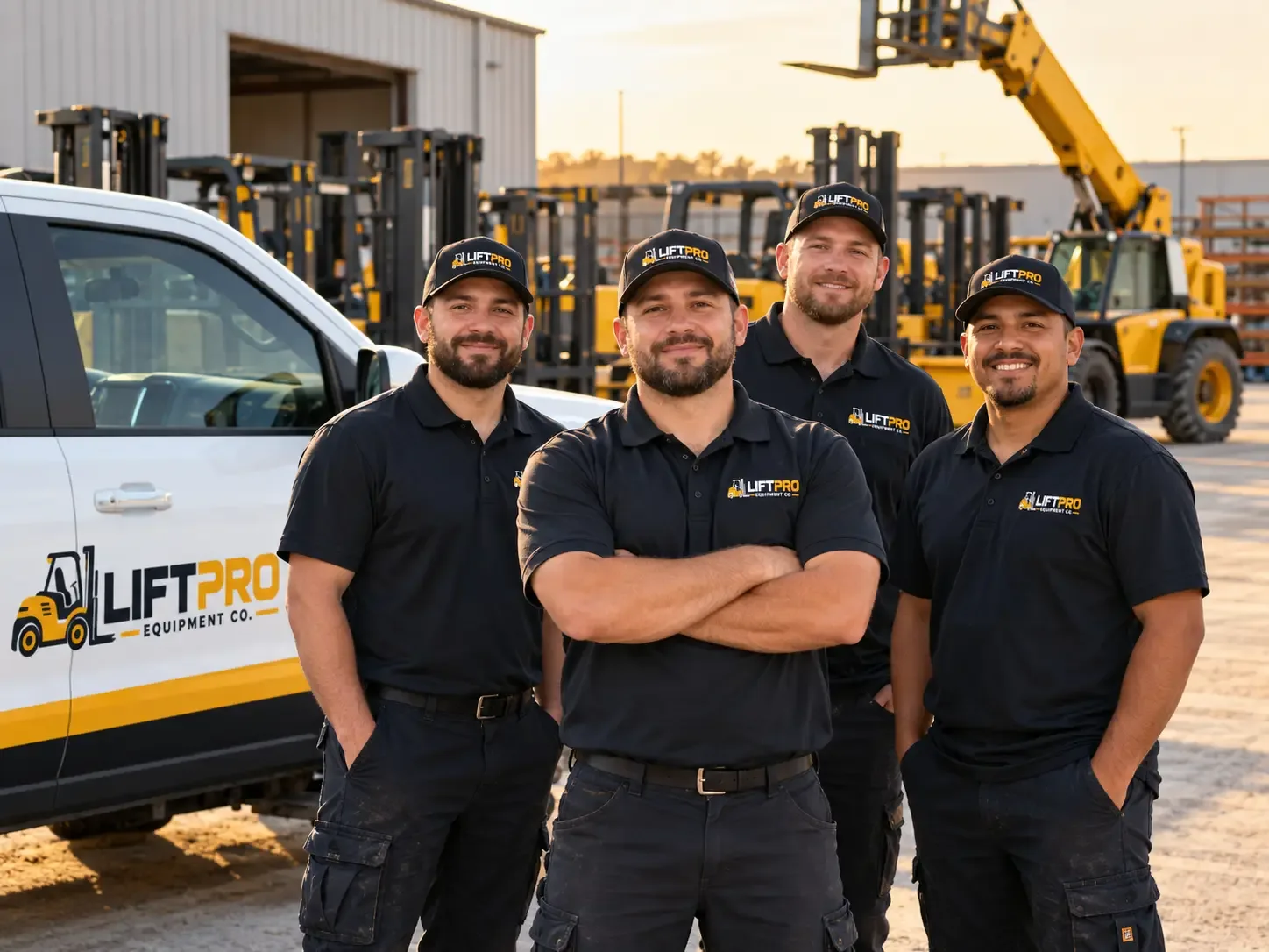 Forklift Rental company in Woodward, PA